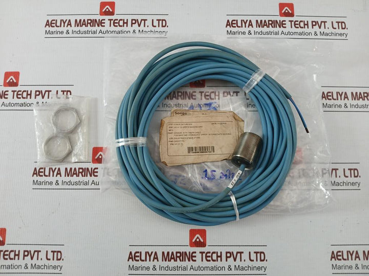 Ncb10-30Gm40-n0-15M Pepperl+Fuchs 15 Meter Inductive Proximity Sensor 106283