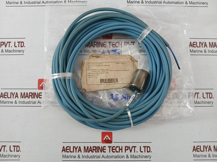 Ncb10-30Gm40-n0-15M Pepperl+Fuchs 15 Meter Inductive Proximity Sensor 106283