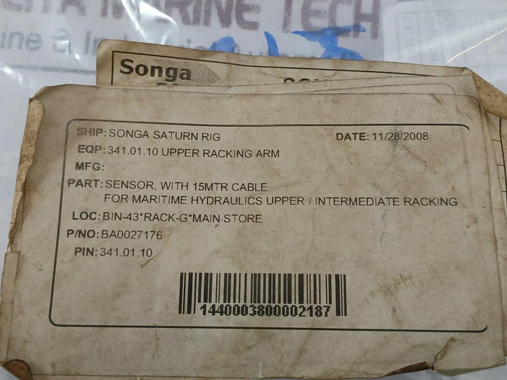 Ncb10-30Gm40-n0-15M Pepperl+Fuchs 15 Meter Inductive Proximity Sensor 106283