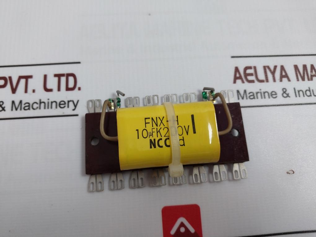 Ncc Fnx-h Board Electrolytic Capacitor Assembly 200v