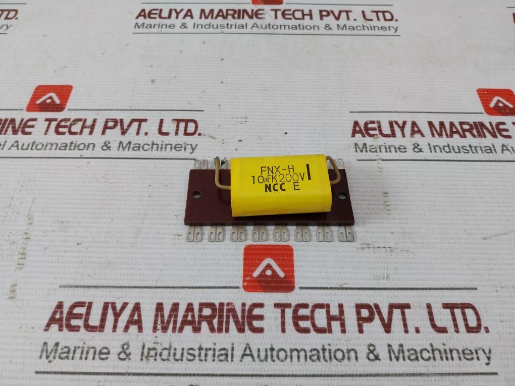Ncc Fnx-h Branch Tap Board Capacitor Assembly 10Ufk 200V E