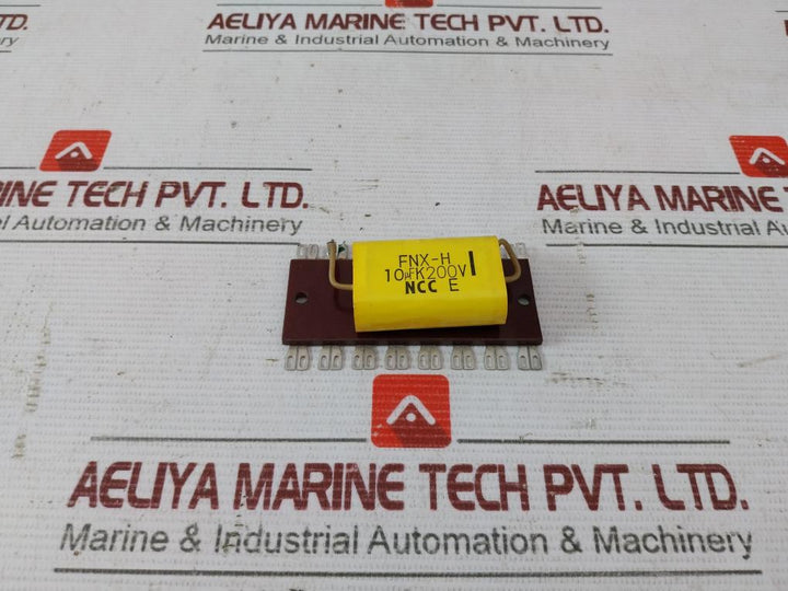 Ncc Fnx-h Branch Tap Board Capacitor Assembly 10Ufk 200V E
