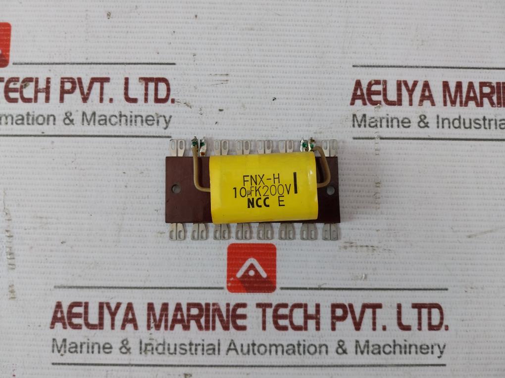 Ncc Fnx-h Branch Tap Board Capacitor Assembly 10Ufk 200V E