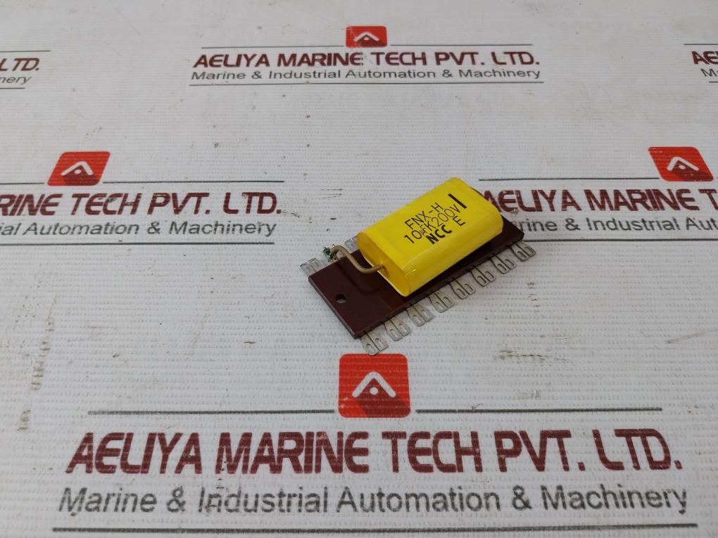 Ncc Fnx-h Branch Tap Board Capacitor Assembly 10Ufk 200V E