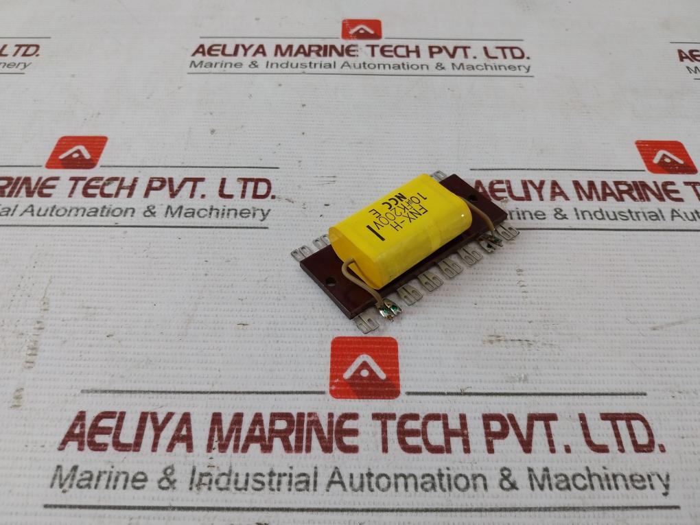 Ncc Fnx-h Branch Tap Board Capacitor Assembly 10Ufk 200V E