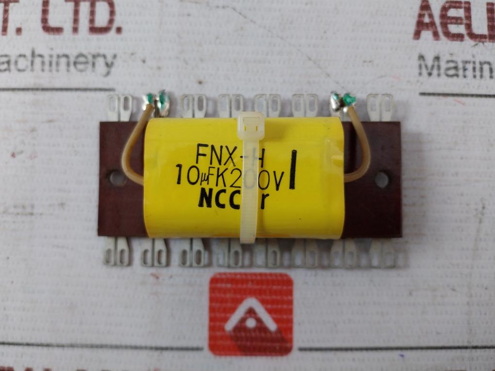 Ncc Fnx-h Electrolytic Capacitor 200V