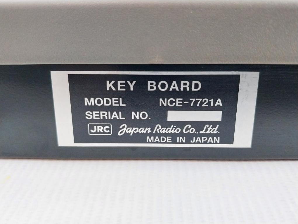 Nce-7721a-Radar-Keyboard-Operation-Unit-184cm-Brand-Jrc-9
