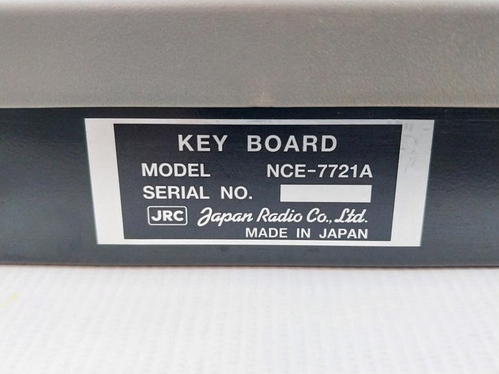 Nce-7721a-Radar-Keyboard-Operation-Unit-184cm-Brand-Jrc-9