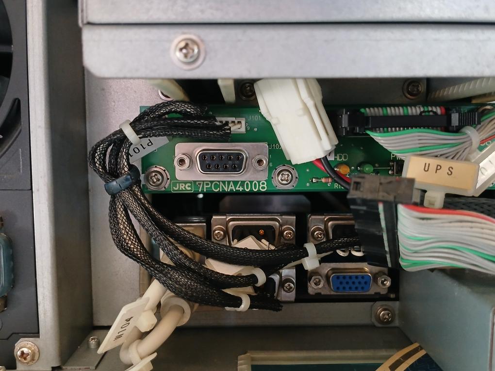 Ncm-860 Main Control Unit Jrc