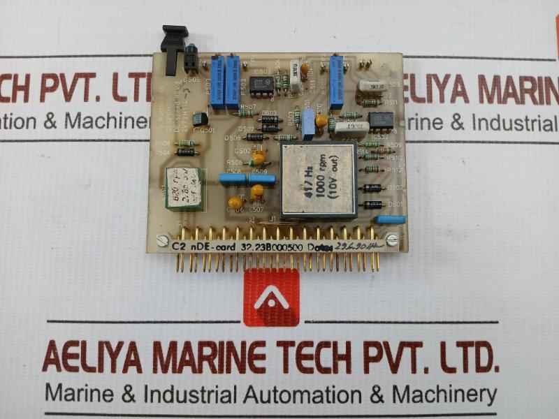Nde Speed Interface Card 2V72H114-3 Wartsila