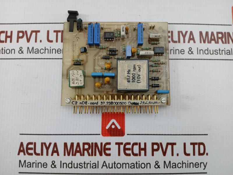 Nde Speed Interface Card 2V72H114-3 Wartsila
