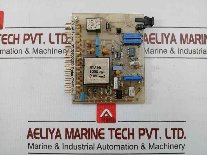 Nde Speed Interface Card 2V72H114-3 Wartsila