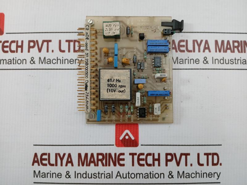 Nde Speed Interface Card 2V72H114-3 Wartsila