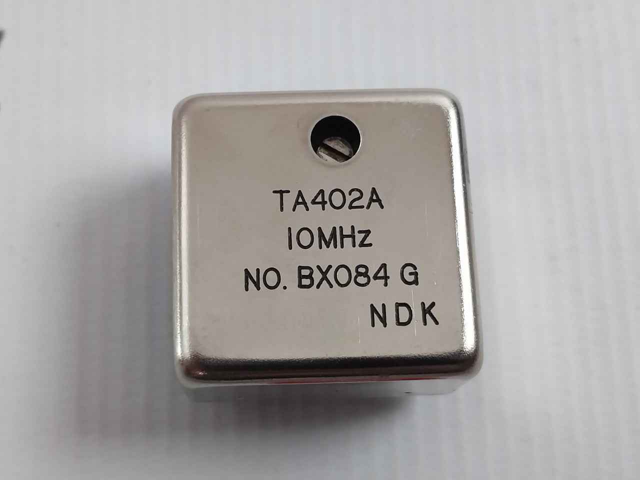 Ndk Ta402a Oscillator 10mhz/+5v