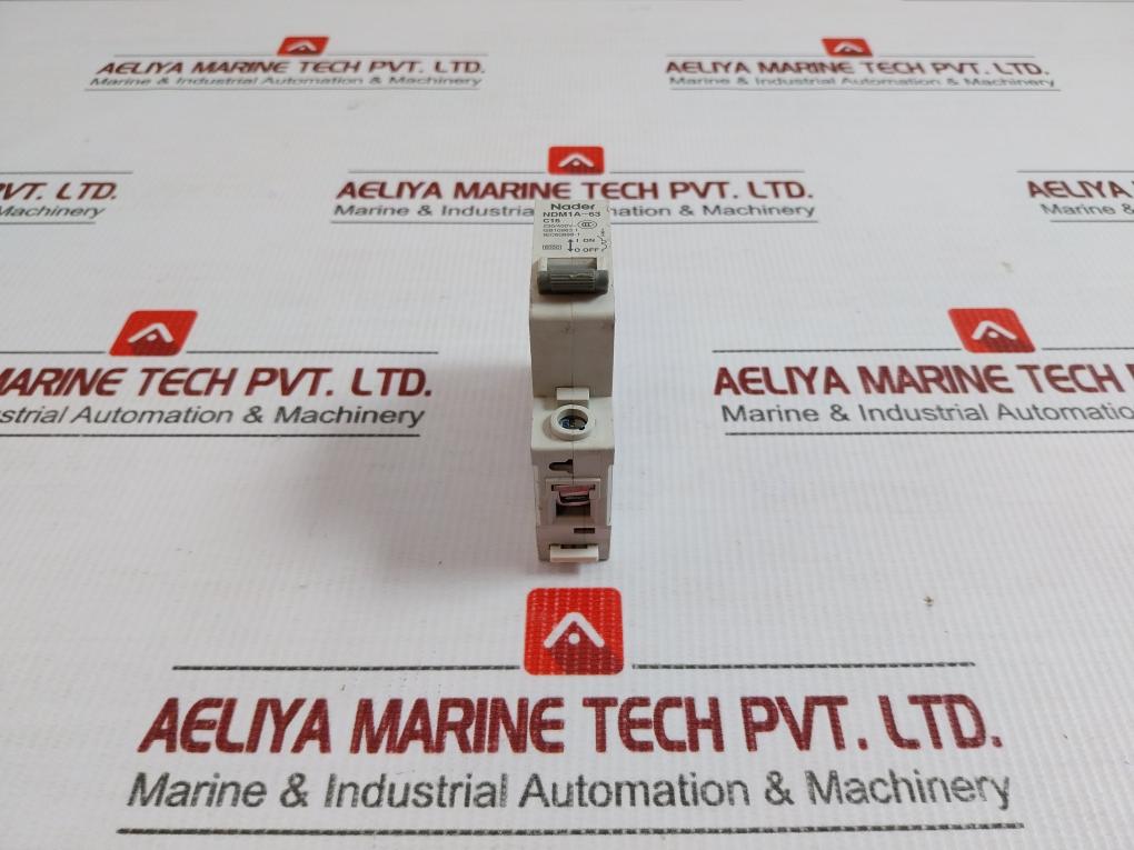 Ndm1A-63 Circuit Breaker 230/400V Ac 16A 6000 A Nader