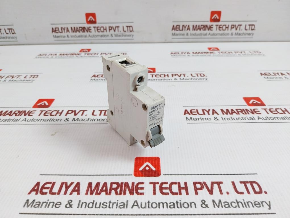 Ndm1A-63 Circuit Breaker 230/400V Ac 16A 6000 A Nader