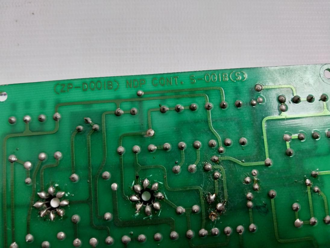 Ndp S-001B (S) Printed Circuit Board