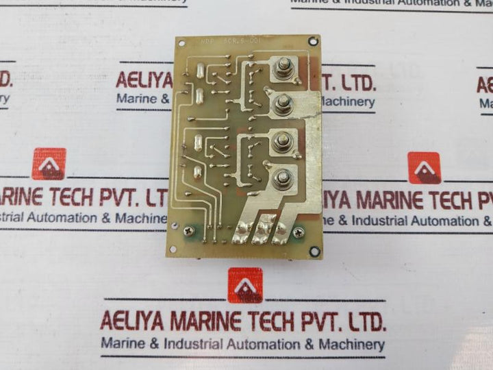 NDP SCR.S-001 Printed Circuit Board