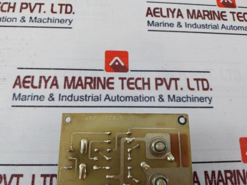 NDP SCR.S-001 Printed Circuit Board