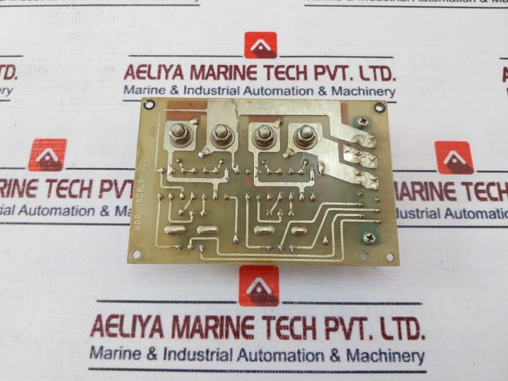 NDP SCR.S-001 Printed Circuit Board