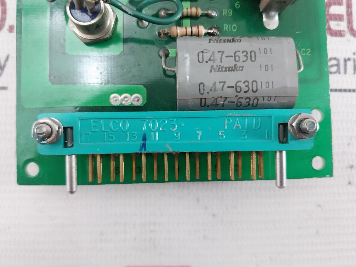 Ndp Scr.S-001 Printed Circuit Board 7023