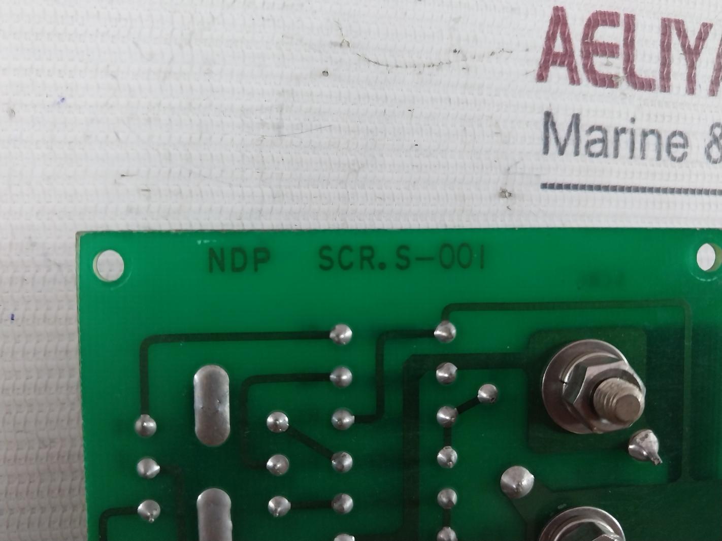 Ndp Scr.S-001 Printed Circuit Board 7023