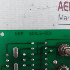 Ndp Scr.S-001 Printed Circuit Board 7023