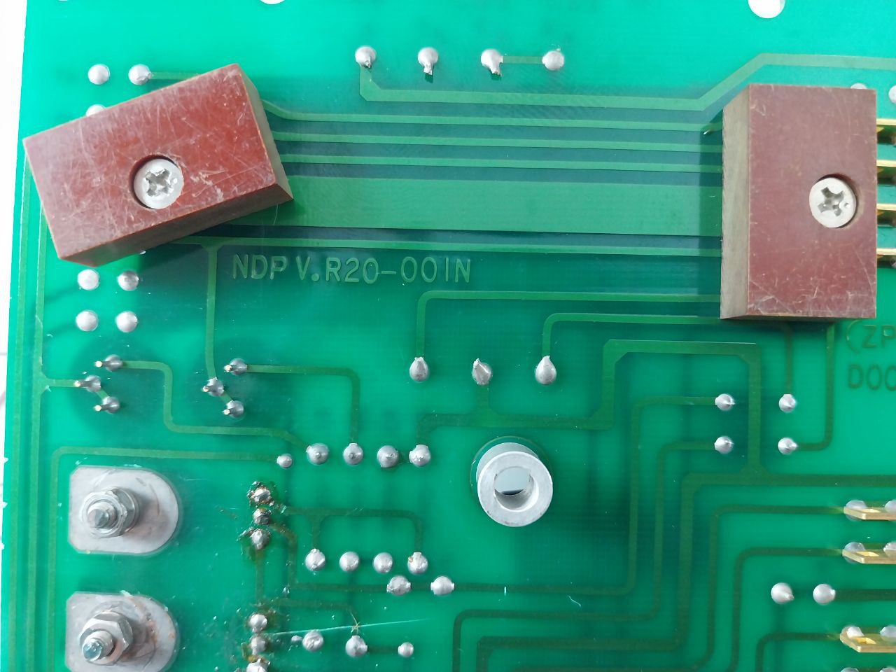 Ndp V.R20-001N Printed Circuit Board 100V 220V Zp-d001P