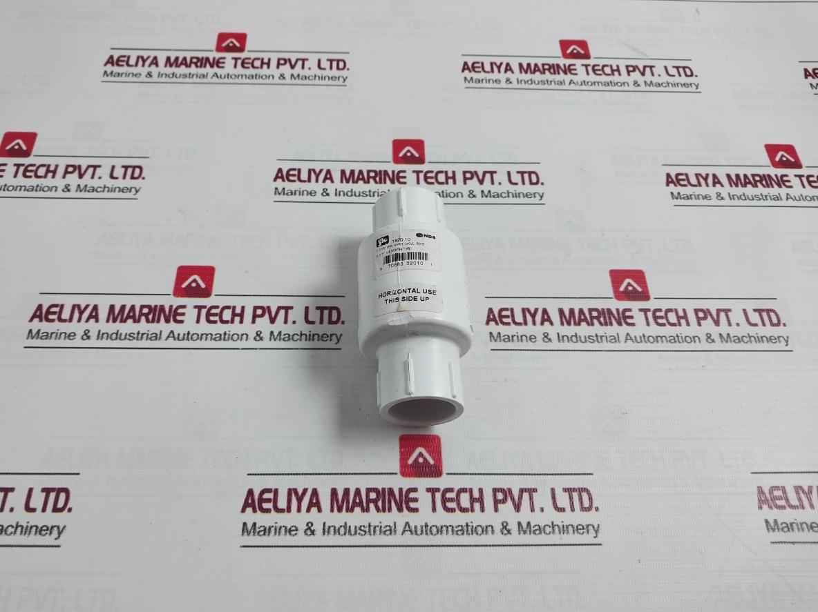 Nds 1520-10 Swing Check Valve 1 Pvc Ips Swg Ckvl Sxs