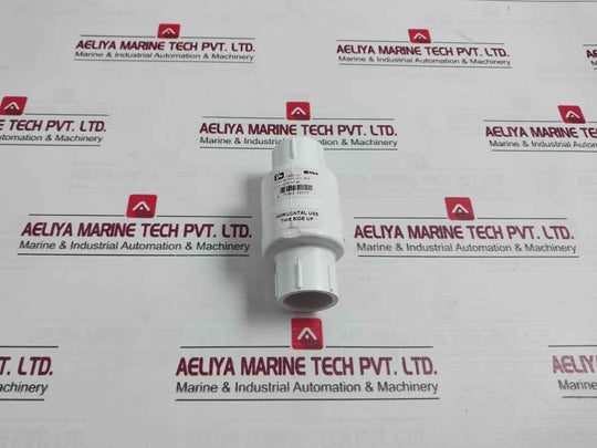 Nds 1520-10 Swing Check Valve 1 Pvc Ips Swg Ckvl Sxs