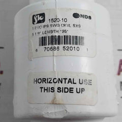 Nds 1520-10 Swing Check Valve 1 Pvc Ips Swg Ckvl Sxs
