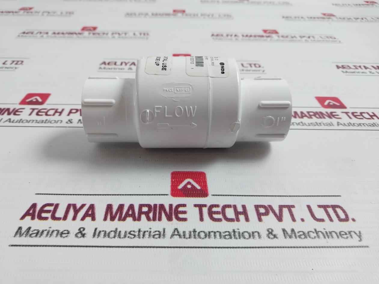 Nds 1520-10 Swing Check Valve 1 Pvc Ips Swg Ckvl Sxs