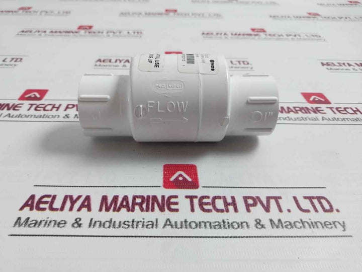 Nds 1520-10 Swing Check Valve 1 Pvc Ips Swg Ckvl Sxs