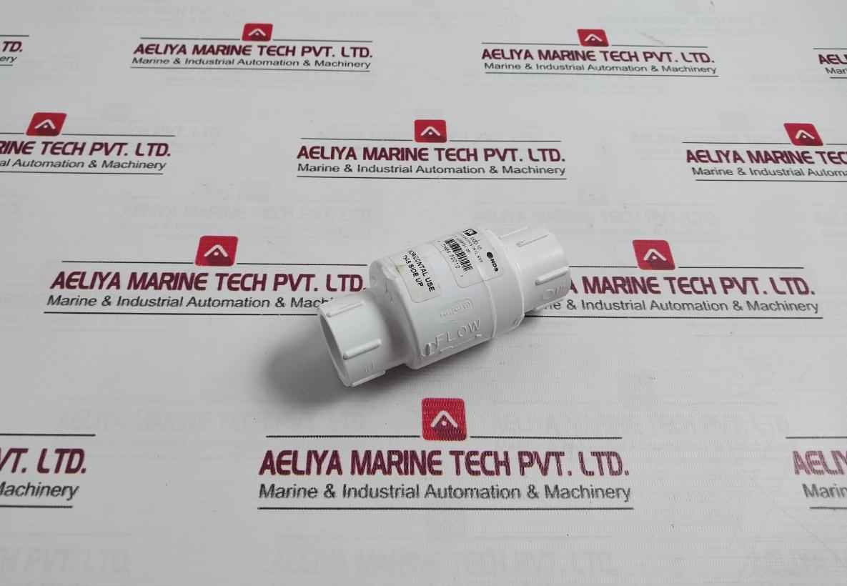 Nds 1520-10 Swing Check Valve 1 Pvc Ips Swg Ckvl Sxs