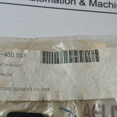 Ndv 25 Ion Exchanger Diaphragm 25A