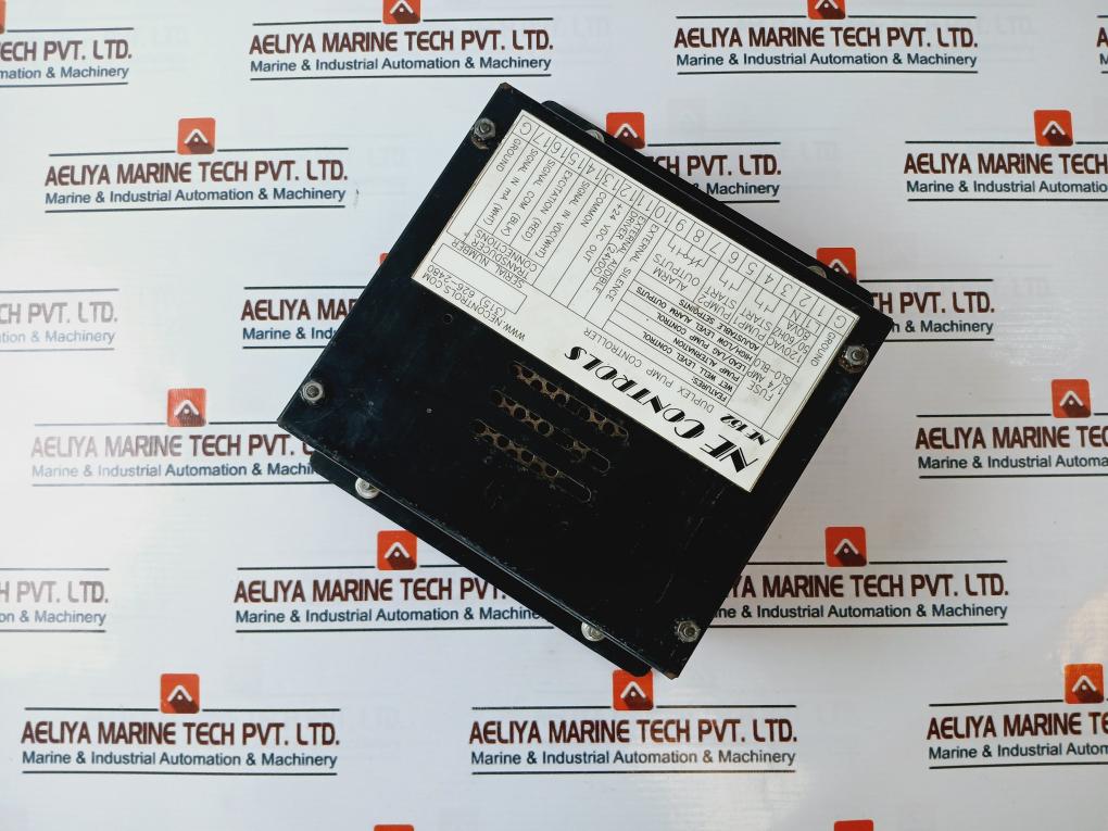 NE Controls NE152 Duplex Pump Controller 120VAC 50/60Hz 80VA