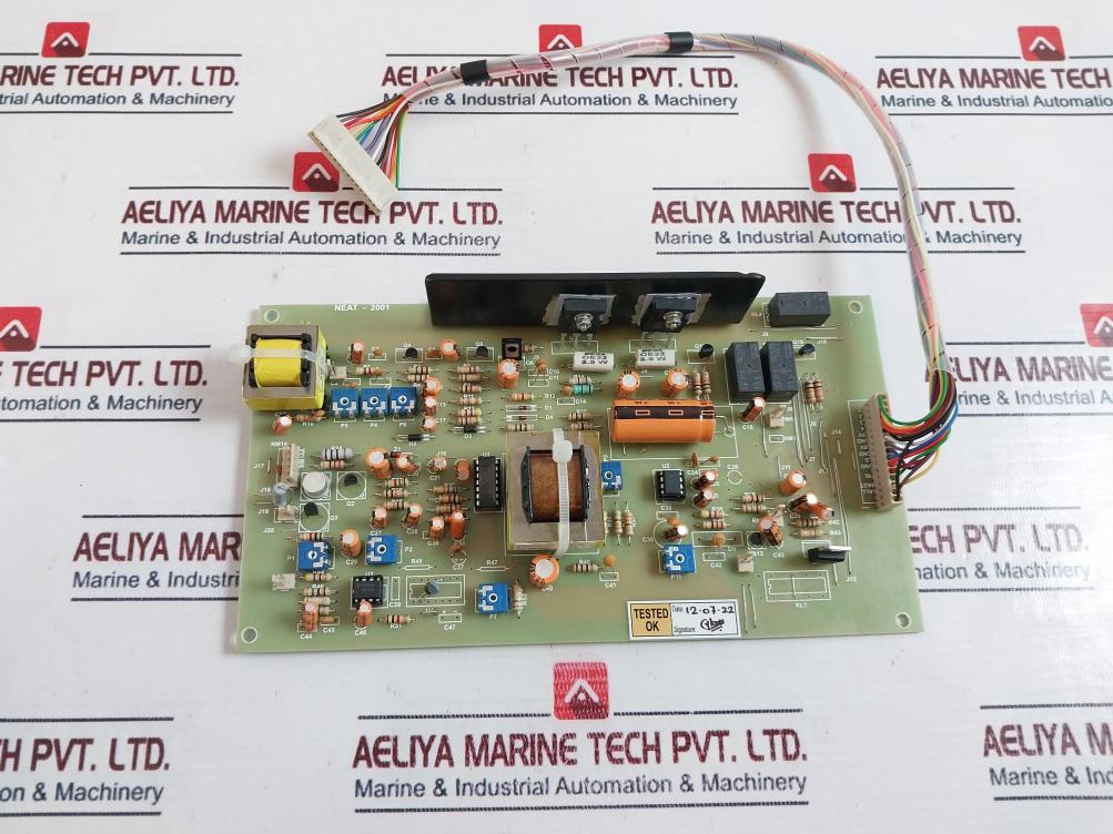 Neat-2001 Printed Circuit Board 480 Gm