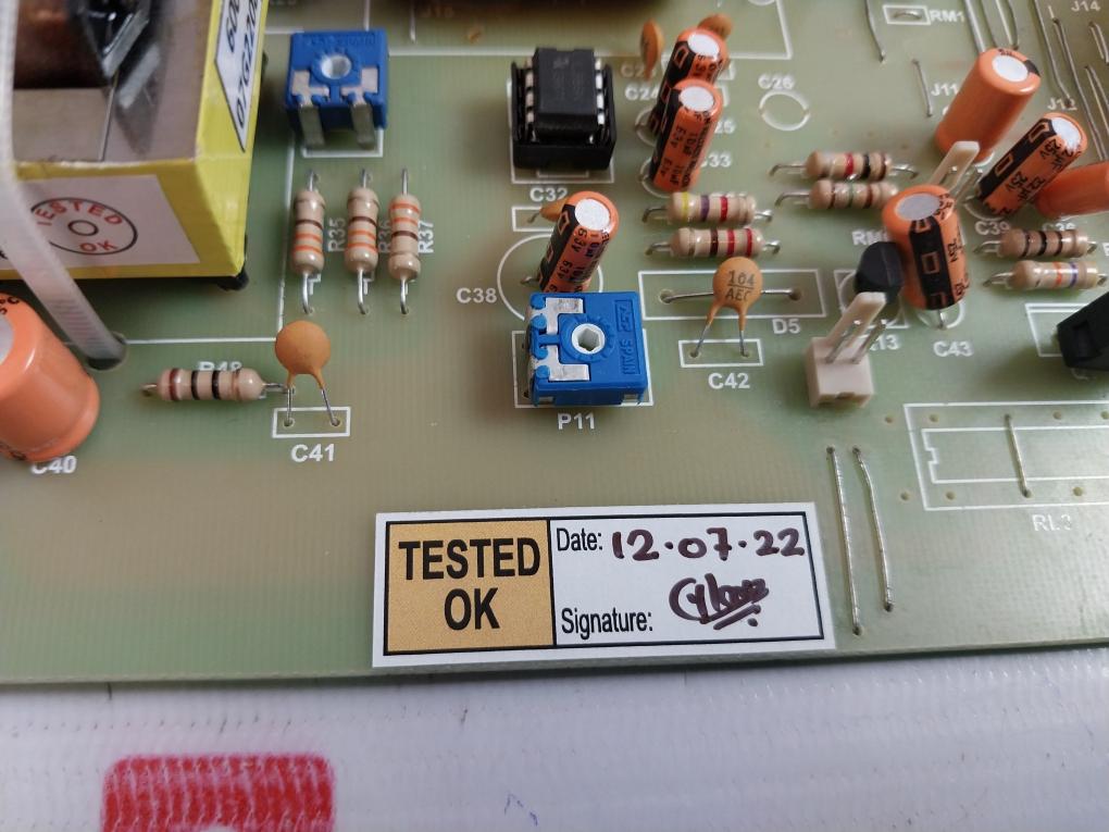 Neat-2001 Printed Circuit Board 480 Gm