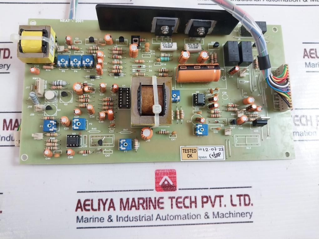 NEAT-2001 Printed Circuit Board