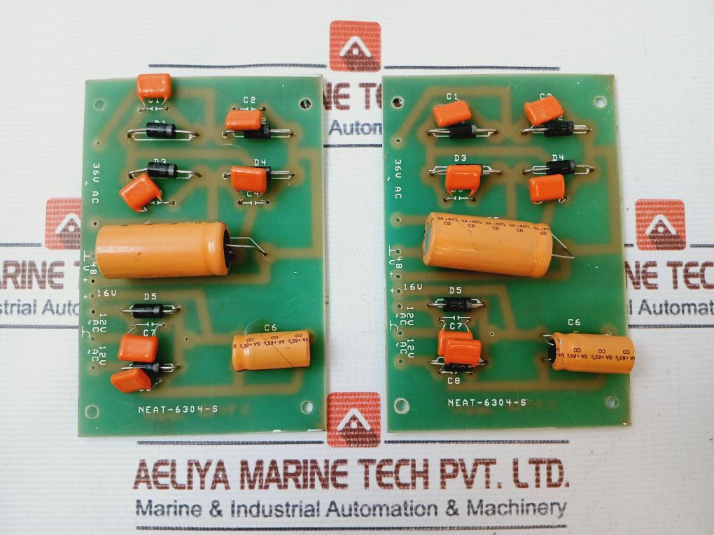 Neat-6304-s 36V Ac Printed Circuit Board 9204 S