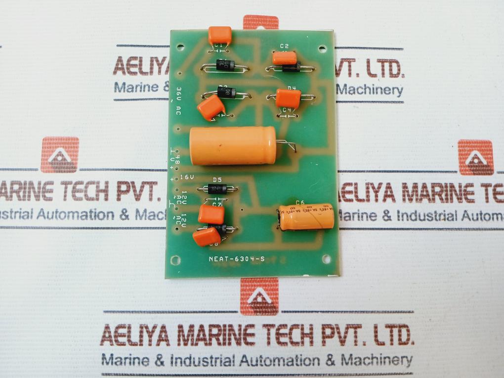 Neat-6304-s 36V Ac Printed Circuit Board 9204 S
