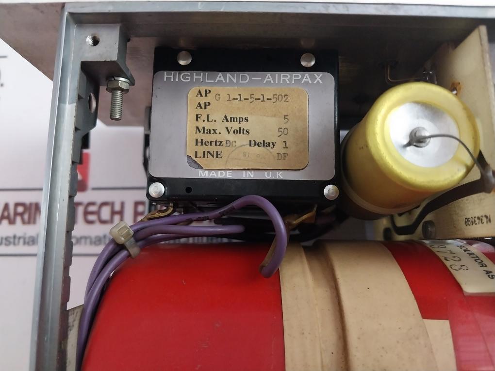 Nebb 5 50 On/Off Highland-airpax Power Supply