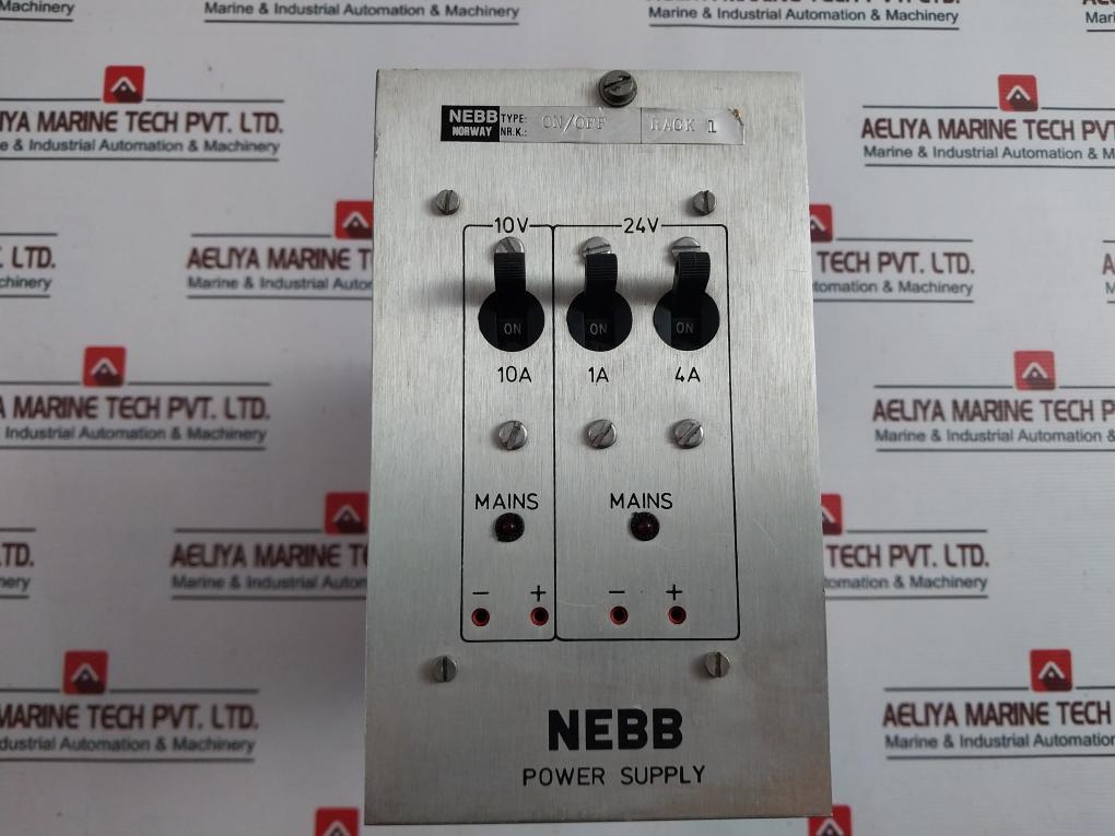Nebb 5 50 On/Off Highland-airpax Power Supply