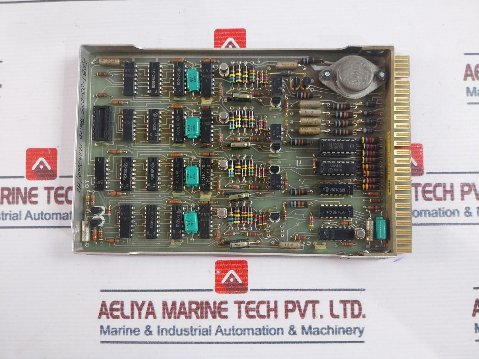 Nebb Bbc Nl 120622A Printed Circuit Board