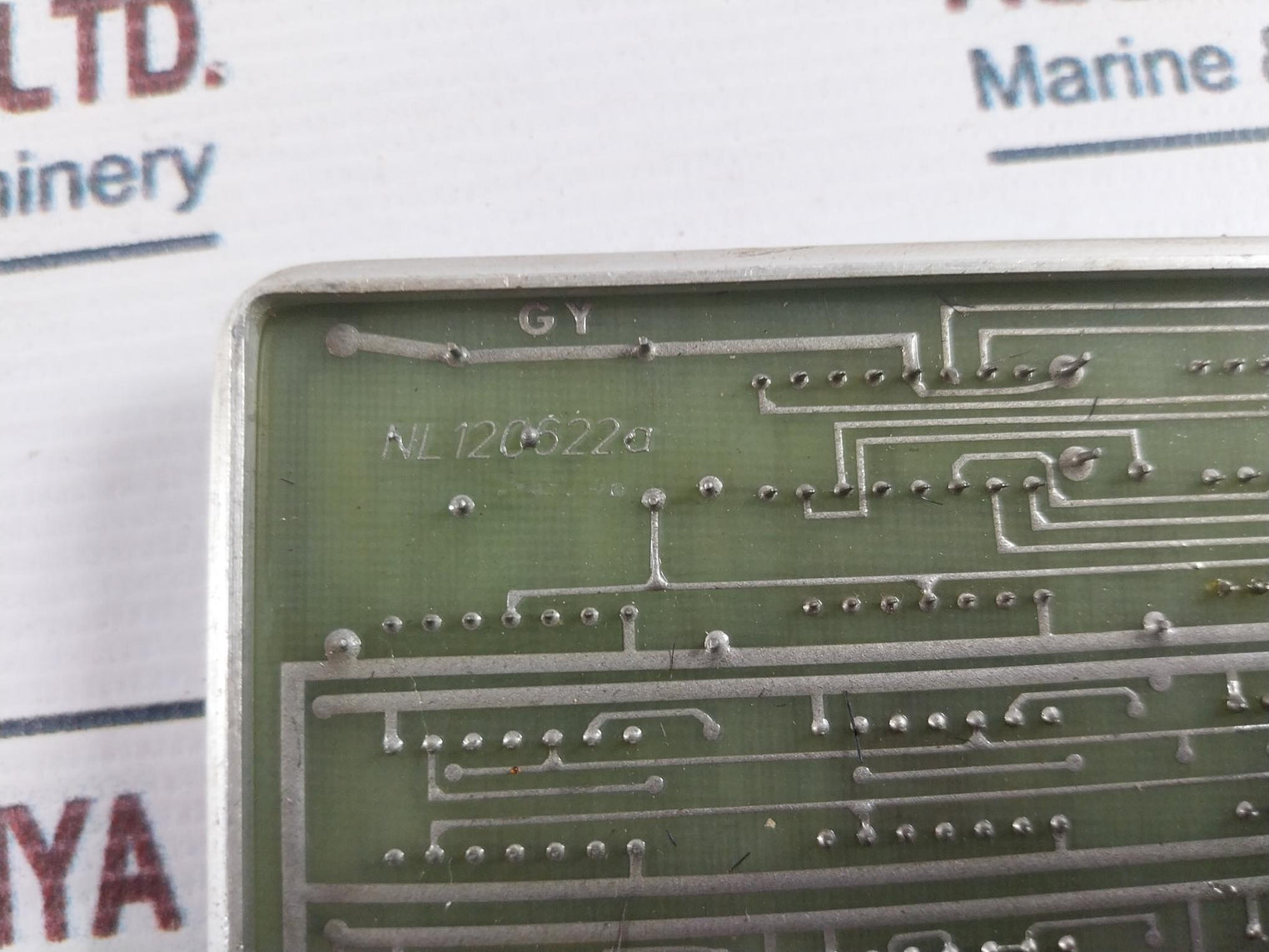 Nebb Bbc Nl 120622A Printed Circuit Board