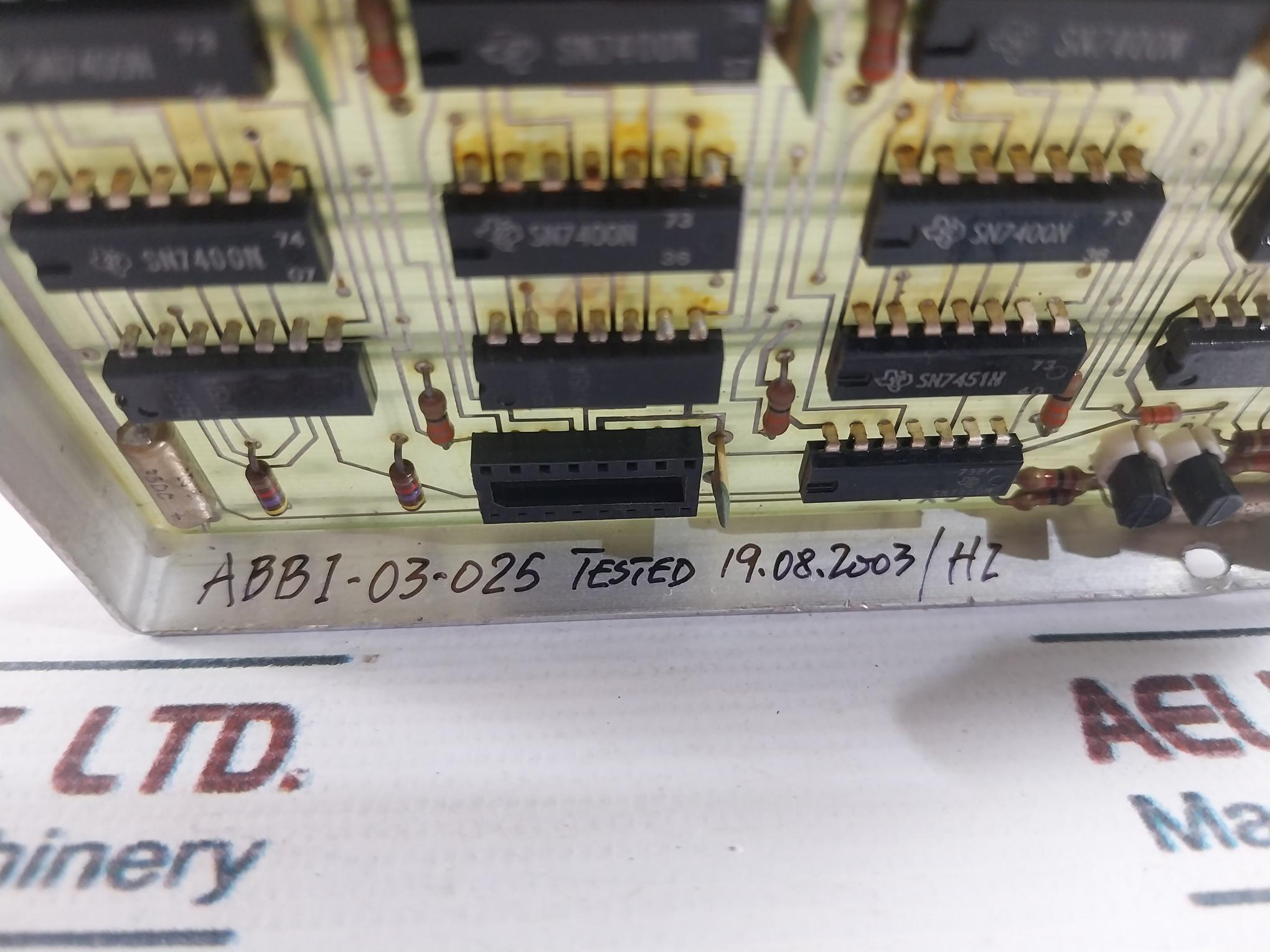 Nebb Bbc Nl 120622A Printed Circuit Board
