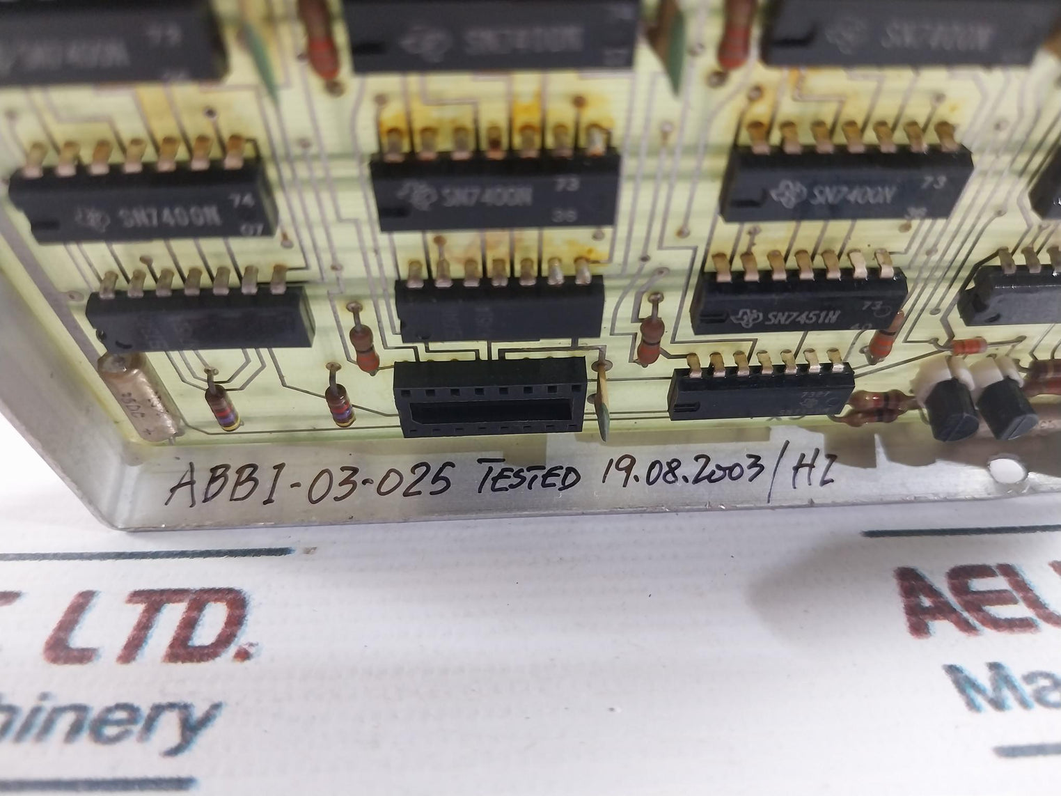 Nebb Bbc Nl 120622A Printed Circuit Board