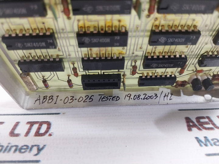 Nebb Bbc Nl 120622A Printed Circuit Board