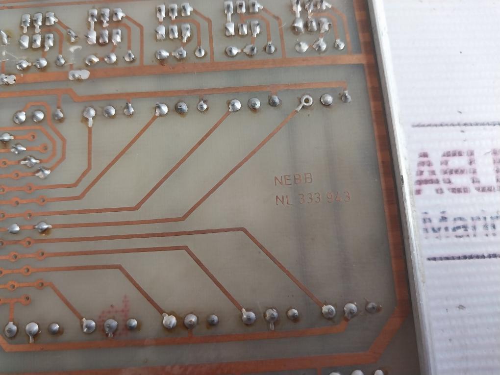 Nebb Bbc Nl 333 943 Circuit Board