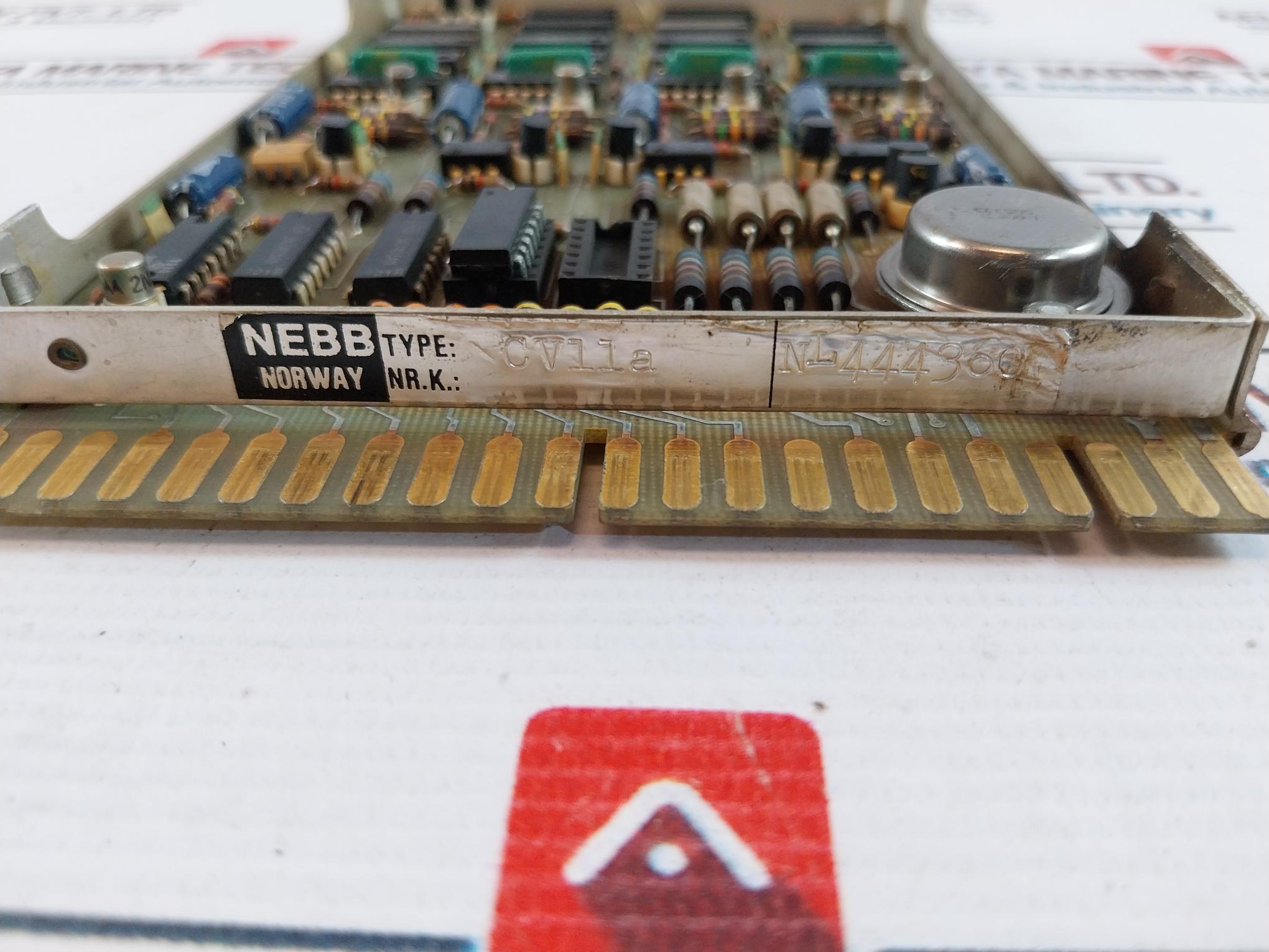 Nebb Circuit Board Cv11A ,Nl 444360